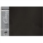 EBONY SPIRAL 380X297MM A3L 160G 50SH