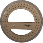 TECNOSTYL PROTACTOR D.15CM/360DGR