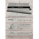 TECNOSTYL PLEXIGLAS RULER 49CM [WITH CUTTER] - Image 3
