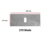 LOGAN BLADES No.270 10PCS [FOR MAT CUTTER] - Image 2