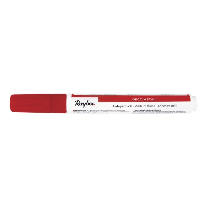 R2157600.jpg RAYHER DECO METAL LEAF ADHESIVE PEN 5ML - Image 1