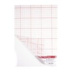 RAYHER ADHESIVE FOIL A4 0.3MM TRANSPARENT [SINGLE SIDED]