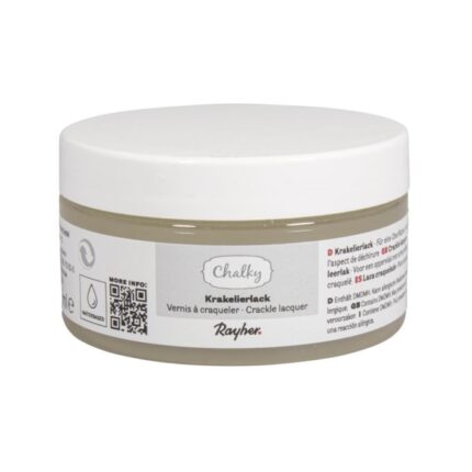 RAYHER CHALKY CRACKLE VARNISH 100ML