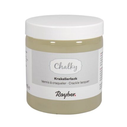 RAYHER CHALKY CRACKLE VARNISH 230ML