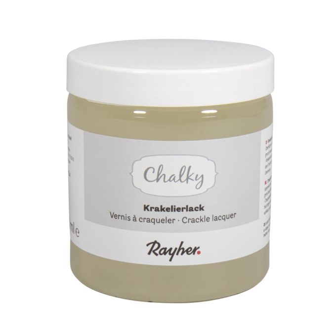 R35054000.jpg RAYHER CHALKY CRACKLE VARNISH 230ML - Image 1