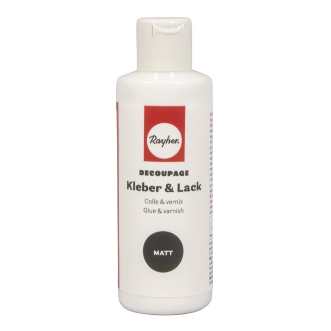 R35103000.jpg RAYHER DECOUPAGE GLUE+VARNISH 80ML MATT - Image 1