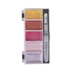 RAYHER METALLIC WATERCOLOUR CAKES SET 5PCS PALE PINK/GOLD/COPPER