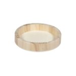 RAYHER WOODEN TRAY D.15X2.5CM