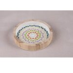 RAYHER WOODEN TRAY D.15X2.5CM - Image 2