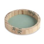 RAYHER WOODEN TRAY D.15X2.5CM - Image 3