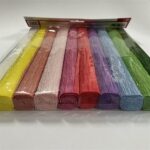 RAYHER CREPE PAPER SET 105G 25X60CM [10COLOURS] - Image 2