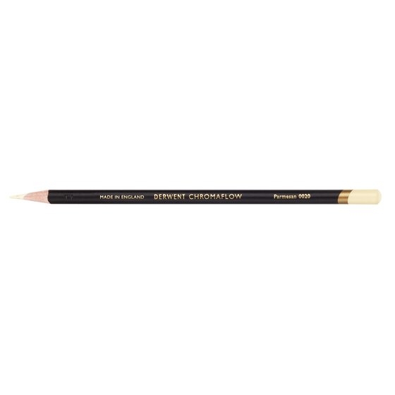 DRW2306029.jpg DERWENT CHROMAFLOW PENCIL 0020 PARMESAN - Image 1