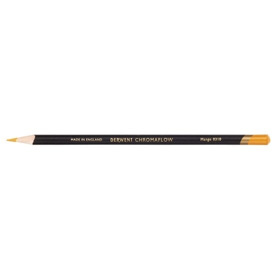 DRW2306034.jpg DERWENT CHROMAFLOW PENCIL 0310 MANGO - Image 1