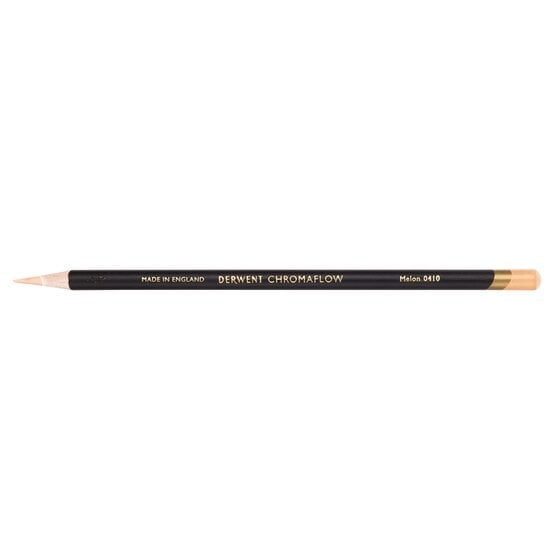 DRW2306036.jpg DERWENT CHROMAFLOW PENCIL 0410 MELON - Image 1