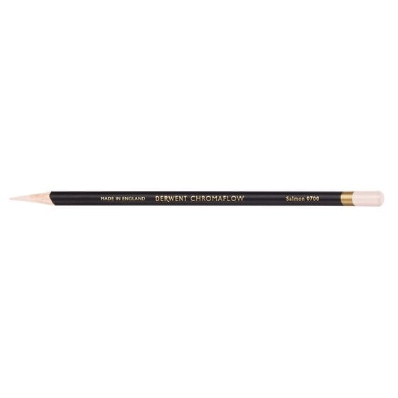 DRW2306043.jpg DERWENT CHROMAFLOW PENCIL 0700 SALMON - Image 1