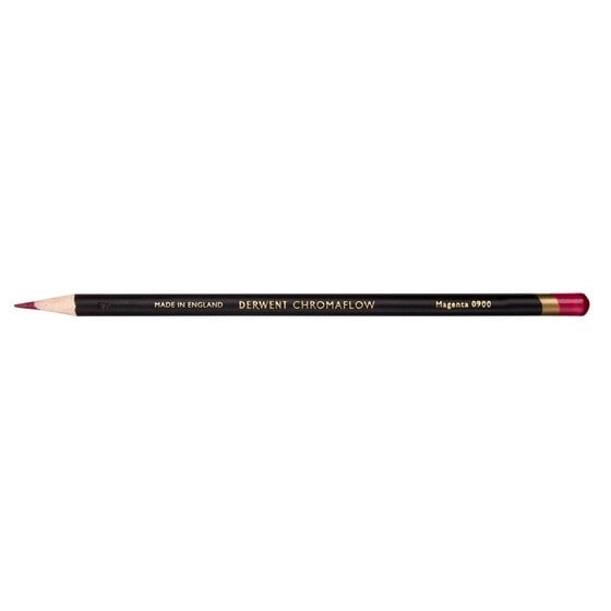 DRW2306046.jpg DERWENT CHROMAFLOW PENCIL 0900 MAGENTA - Image 1