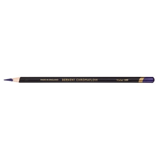 DRW2306051.jpg DERWENT CHROMAFLOW PENCIL 1100 VIOLET - Image 1