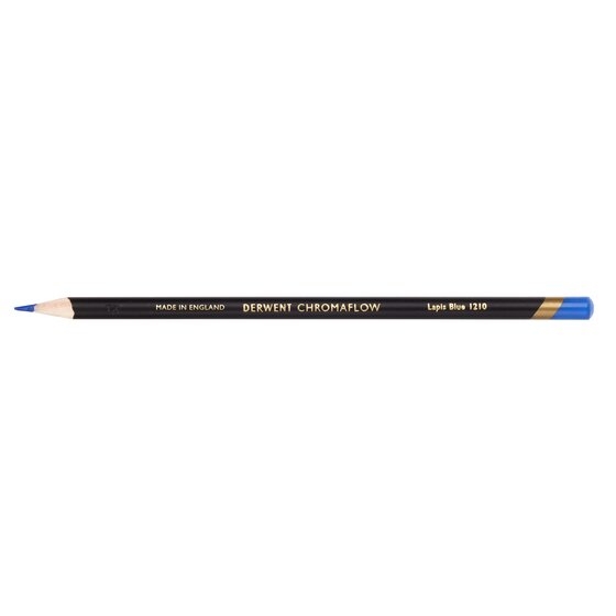 DRW2306056.jpg DERWENT CHROMAFLOW PENCIL 1210 LAPIS BLUE - Image 1