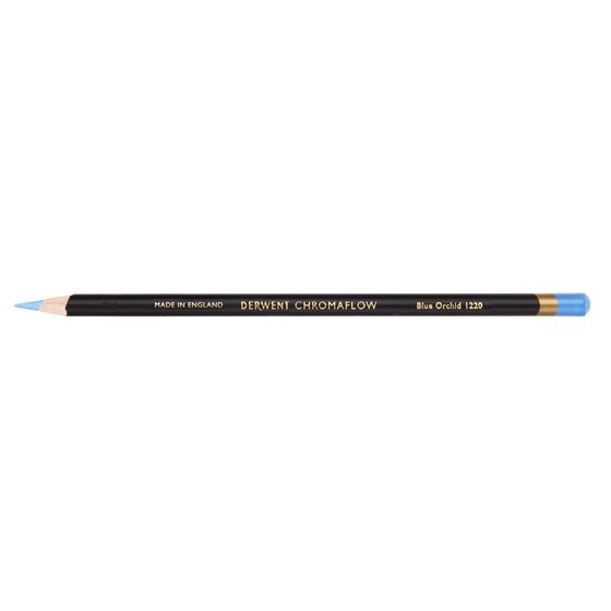 DRW2306057.jpg DERWENT CHROMAFLOW PENCIL 1220 BLUE ORCHID - Image 1