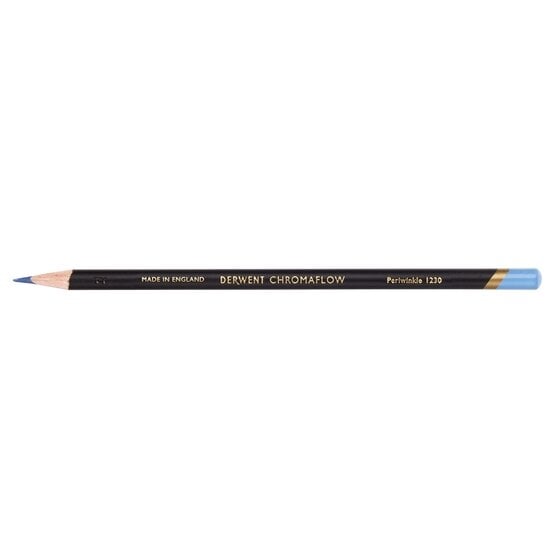 DRW2306058.jpg DERWENT CHROMAFLOW PENCIL 1230 PERIWINKLE - Image 1