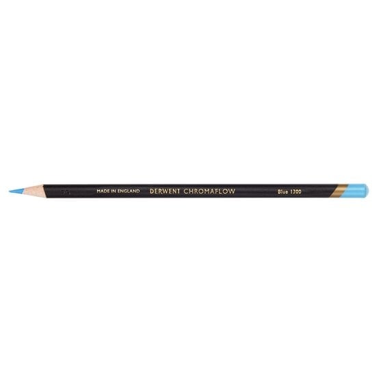 DRW2306059.jpg DERWENT CHROMAFLOW PENCIL 1300 BLUE - Image 1