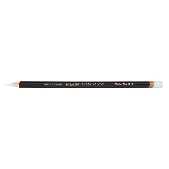 DRW2306060.jpg DERWENT CHROMAFLOW PENCIL 1310 GLACIER BLUE - Image 1