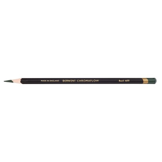 DRW2306070.jpg DERWENT CHROMAFLOW PENCIL 1600 BASIL - Image 1