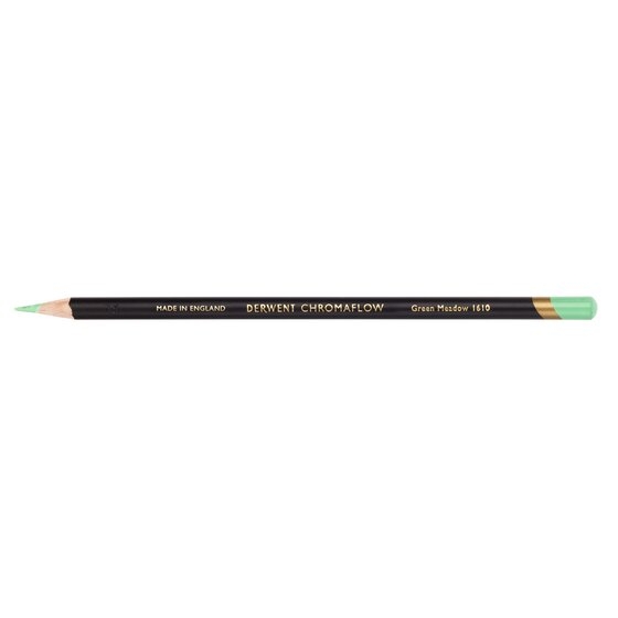 DRW2306071.jpg DERWENT CHROMAFLOW PENCIL 1610 GREEN MEADOW - Image 1