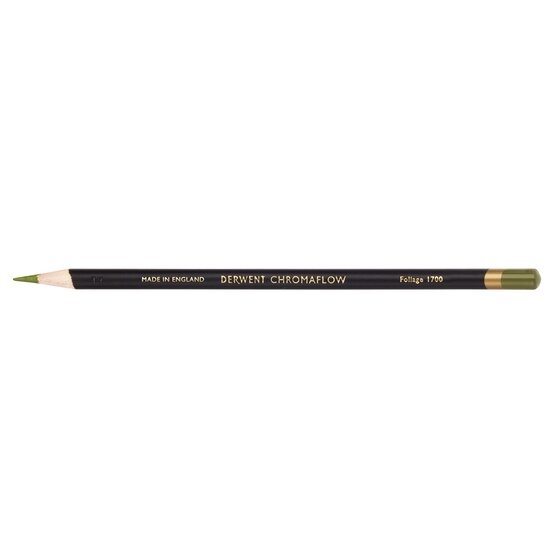 DRW2306073.jpg DERWENT CHROMAFLOW PENCIL 1700 FOLIAGE - Image 1