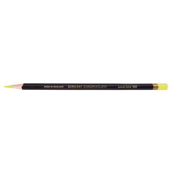 DRW2306076.jpg DERWENT CHROMAFLOW PENCIL 1820 LEMON LIME - Image 1
