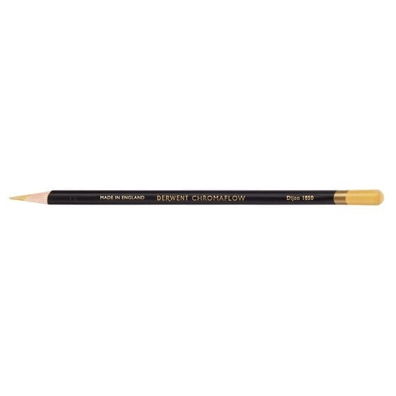 DRW2306079.jpg DERWENT CHROMAFLOW PENCIL 1850 DIJON - Image 1