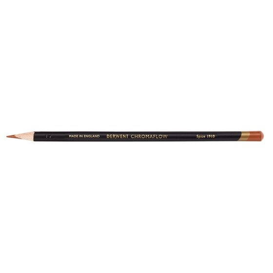 DRW2306083.jpg DERWENT CHROMAFLOW PENCIL 1910 SPICE - Image 1