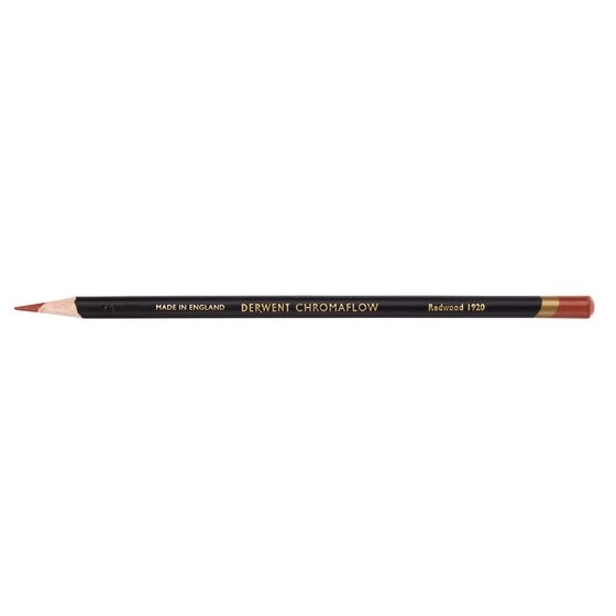 DRW2306084.jpg DERWENT CHROMAFLOW PENCIL 1920 REDWOOD - Image 1