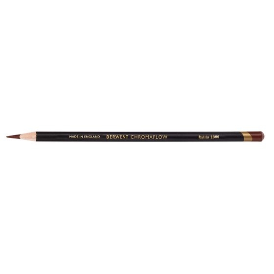 DRW2306085.jpg DERWENT CHROMAFLOW PENCIL 2000 RAISIN - Image 1