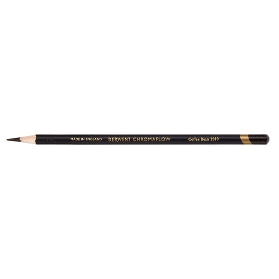 DRW2306086.jpg DERWENT CHROMAFLOW PENCIL 2010 COFFEE BEAN - Image 1