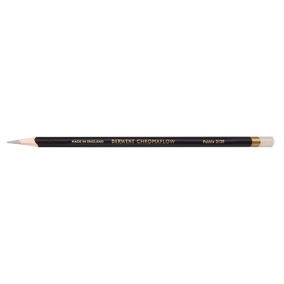 DRW2306089.jpg DERWENT CHROMAFLOW PENCIL 2120 PEBBLE - Image 1