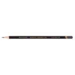 DERWENT CHROMAFLOW PENCIL 2140 CARBON GREY