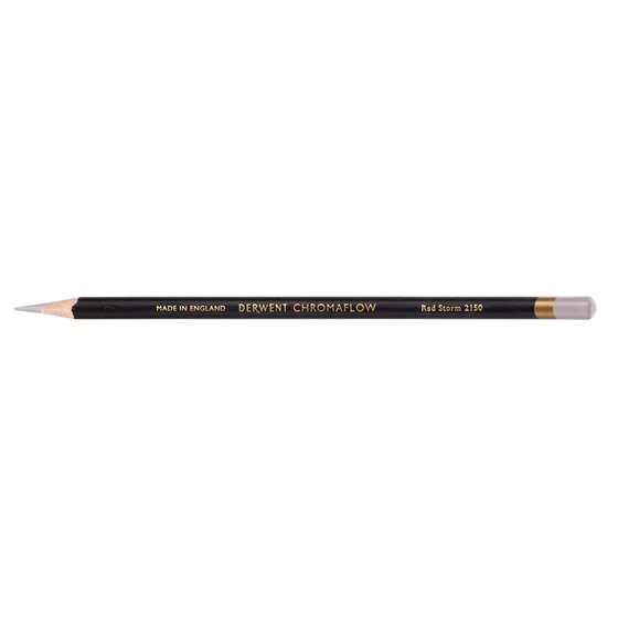 DRW2306092.jpg DERWENT CHROMAFLOW PENCIL 2150 RED STORM - Image 1