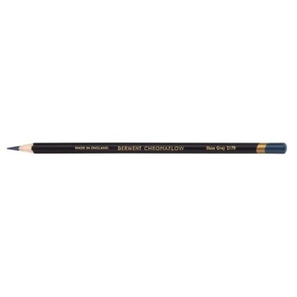 DERWENT CHROMAFLOW PENCIL 2170 SLATE GREY