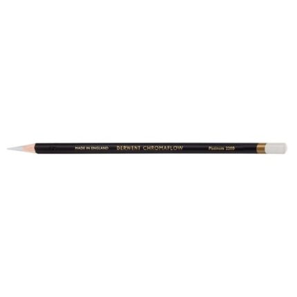 DERWENT CHROMAFLOW PENCIL 2200 PLATINUM