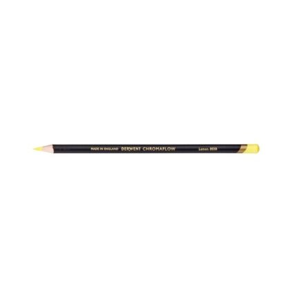 DERWENT CHROMAFLOW PENCIL 0030 LEMON