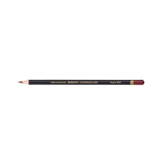 DRW2306268.jpg DERWENT CHROMAFLOW PENCIL 0420 SANGRIA - Image 1