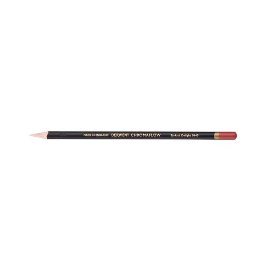 DRW2306269.jpg DERWENT CHROMAFLOW PENCIL 0640 TURKISH DELIGHT - Image 1