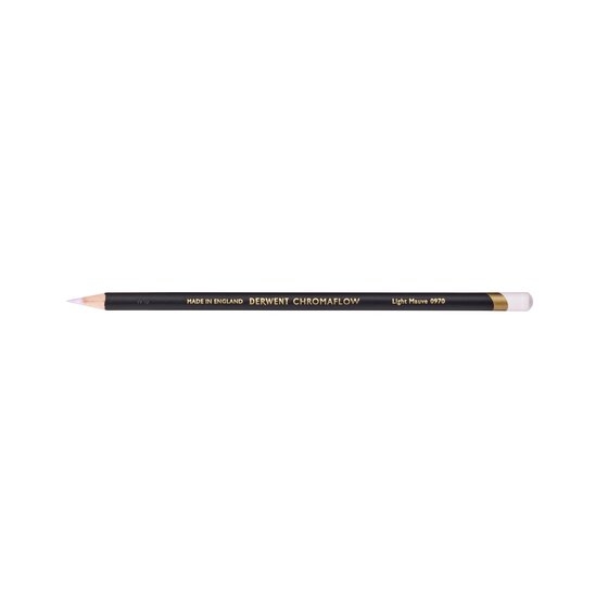 DRW2306274.jpg DERWENT CHROMAFLOW PENCIL 0970 LIGHT MAUVE - Image 1