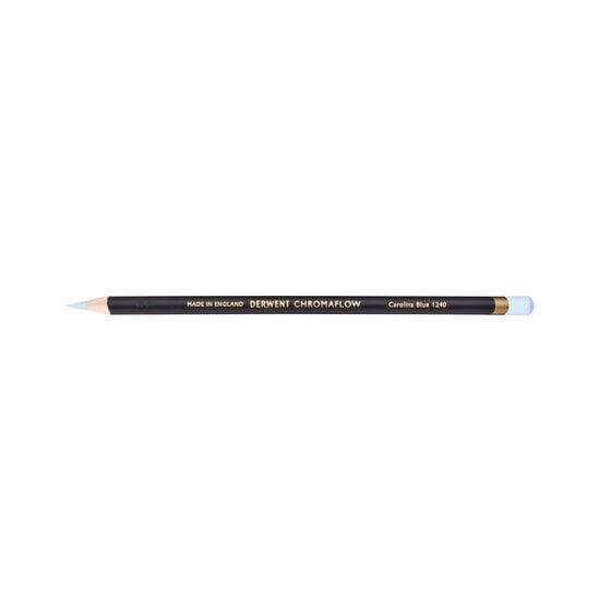 DRW2306280.jpg DERWENT CHROMAFLOW PENCIL 1240 CAROLINA BLUE - Image 1