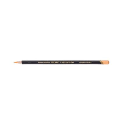 DERWENT CHROMAFLOW PENCIL 0415 ORANGE CRUSH