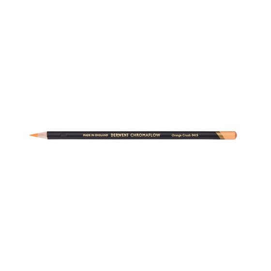 DRW2306293.jpg DERWENT CHROMAFLOW PENCIL 0415 ORANGE CRUSH - Image 1