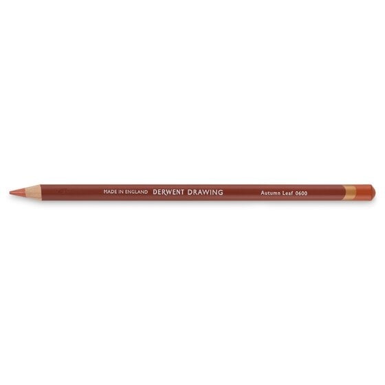 DRW2306514.jpg DERWENT DRAWING PENCIL AUTUMN LEAF 0600 - Image 1