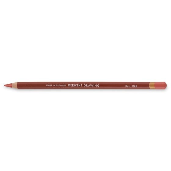 DRW2306515.jpg DERWENT DRAWING PENCIL RUST 0700 - Image 1