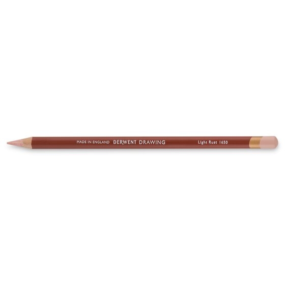 DRW2306519.jpg DERWENT DRAWING PENCIL LIGHT RUST 1650 - Image 1